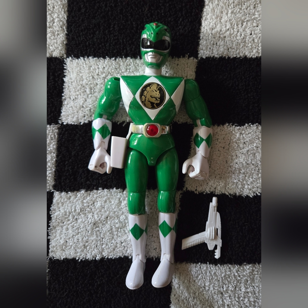 Vintage Power Rangers Green Ranger Bandai 1993 Tommy JDF